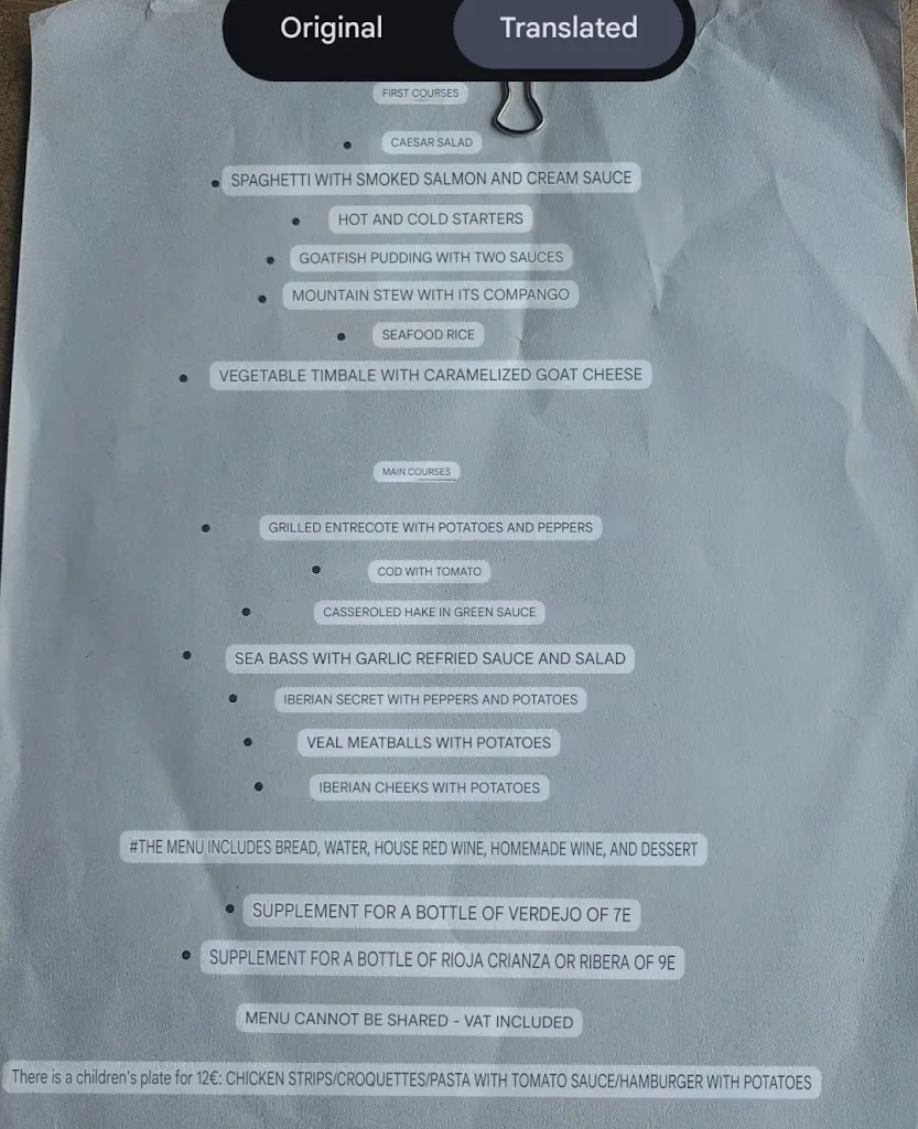 Menu_Restaurante Cafetería Los Castaños_Comillas_image_2