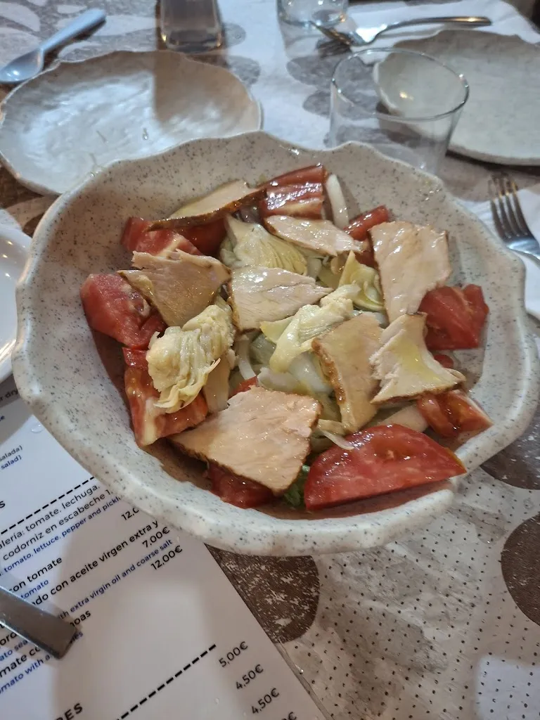 Alberto Álvarez Casasnovas_Taperia Restaurante Galería_Elche de la Sierra_review