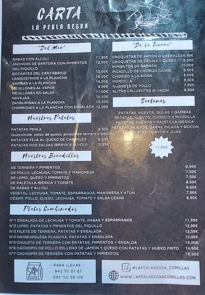 Menu_Restaurante La Perla Negra_Comillas_image_1