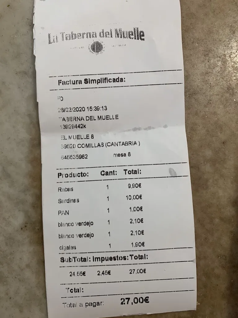 Vasile Hadarca_Taberna del Muelle_Comillas_avis