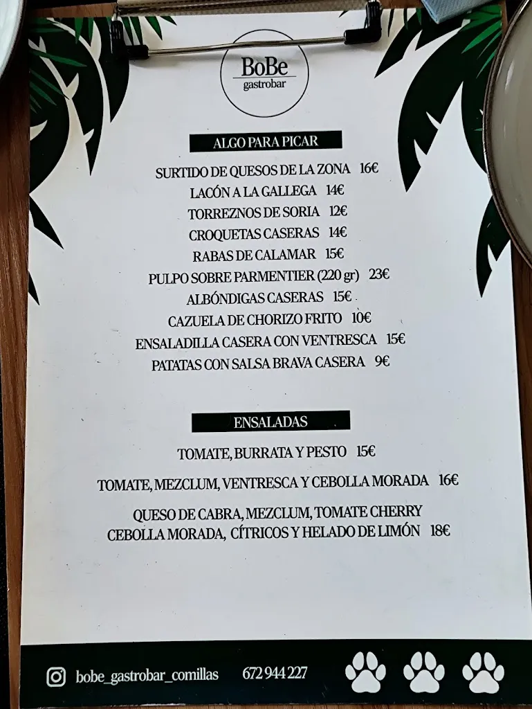 Menu_BoBe Gastrobar_Comillas_image_2