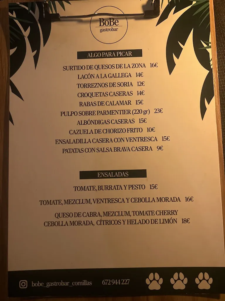 Menu_BoBe Gastrobar_Comillas_image_4