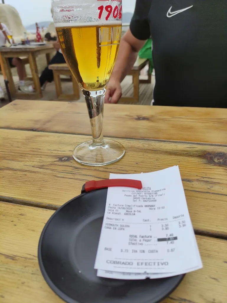 Sara_Restaurante La Lonja_Comillas_review