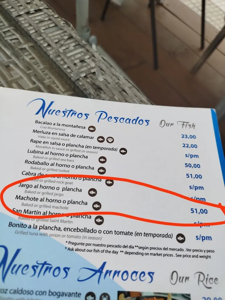 Menü_Restaurante El Cantábrico_Comillas_Bild_3