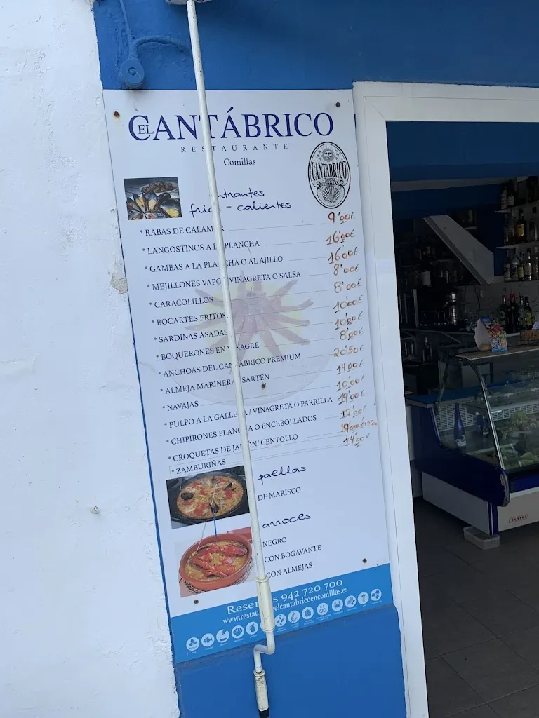 Menü_Restaurante El Cantábrico_Comillas_Bild_4