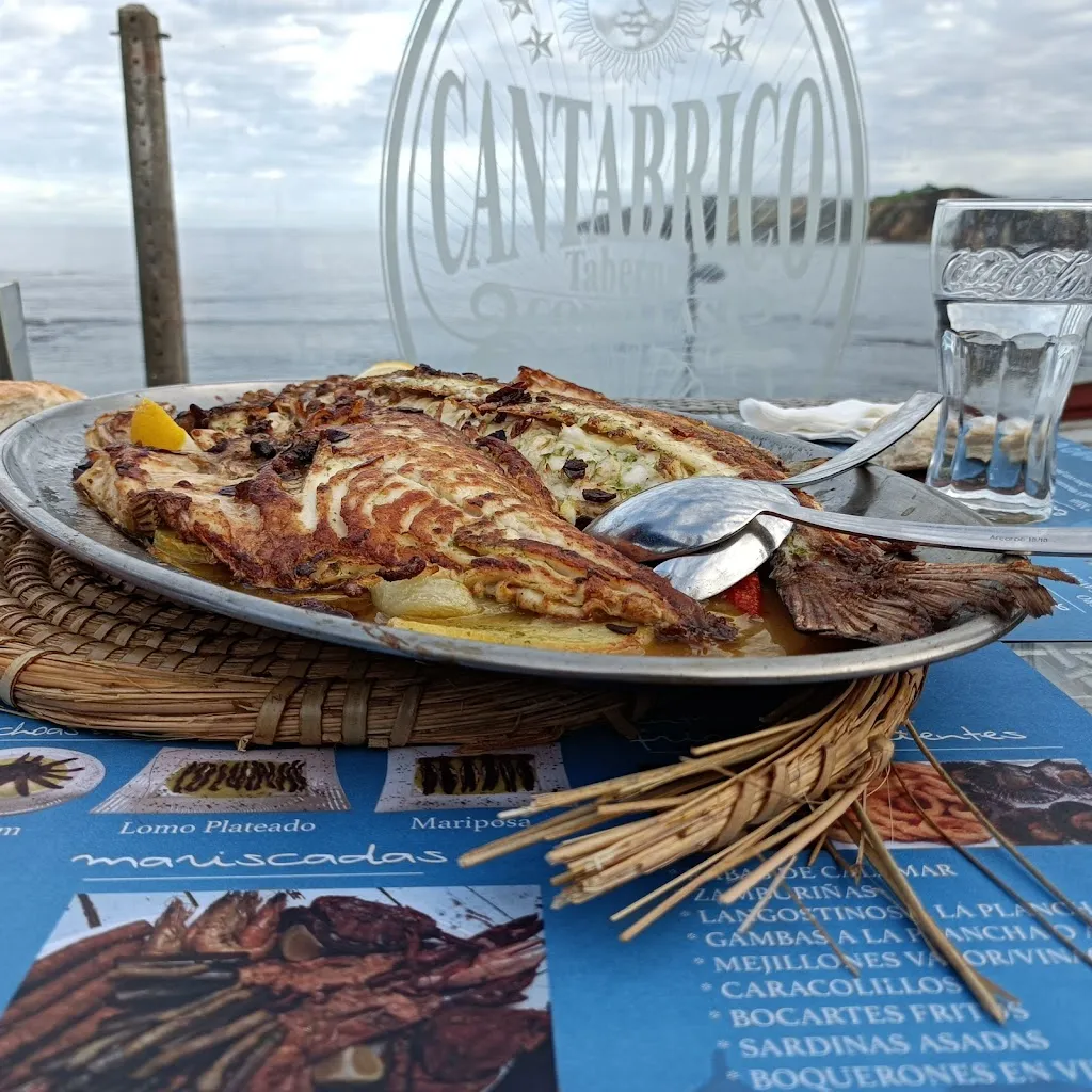 Menü_Restaurante El Cantábrico_Comillas_Bild_9