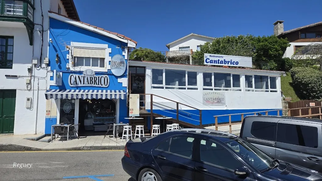 Restaurante El Cantábrico restaurant in Comillas