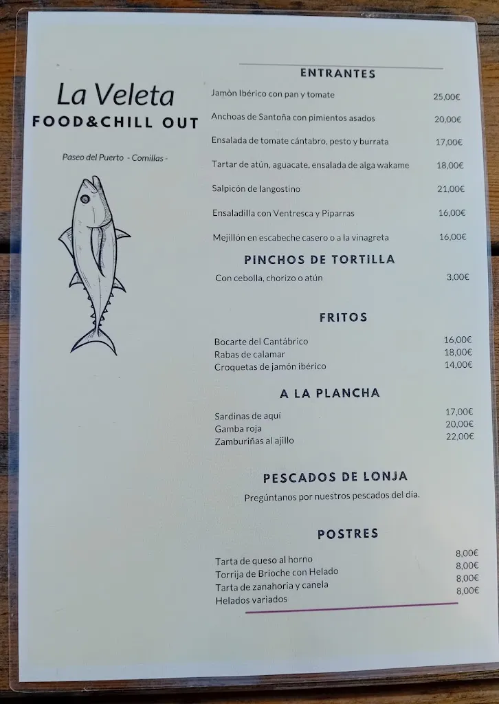 Menu_Restaurante La Veleta_Comillas_image_1
