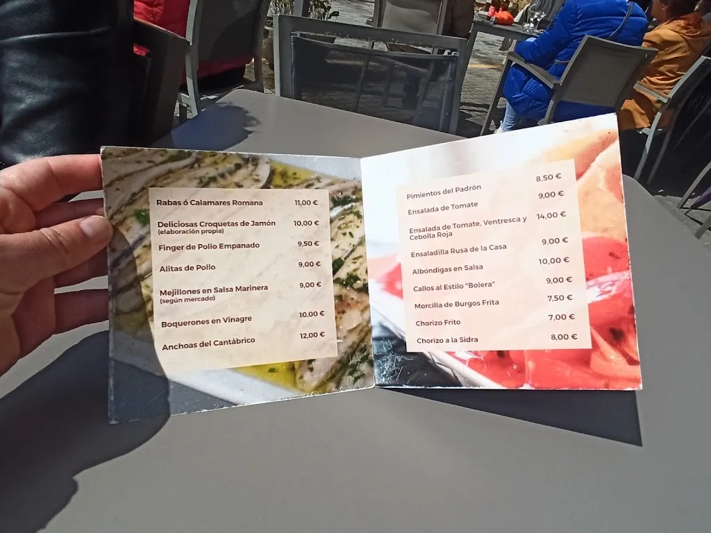 Menu_TABERNA LA BOLERA - Bar de picoteo - COMILLAS_Comillas_image_1