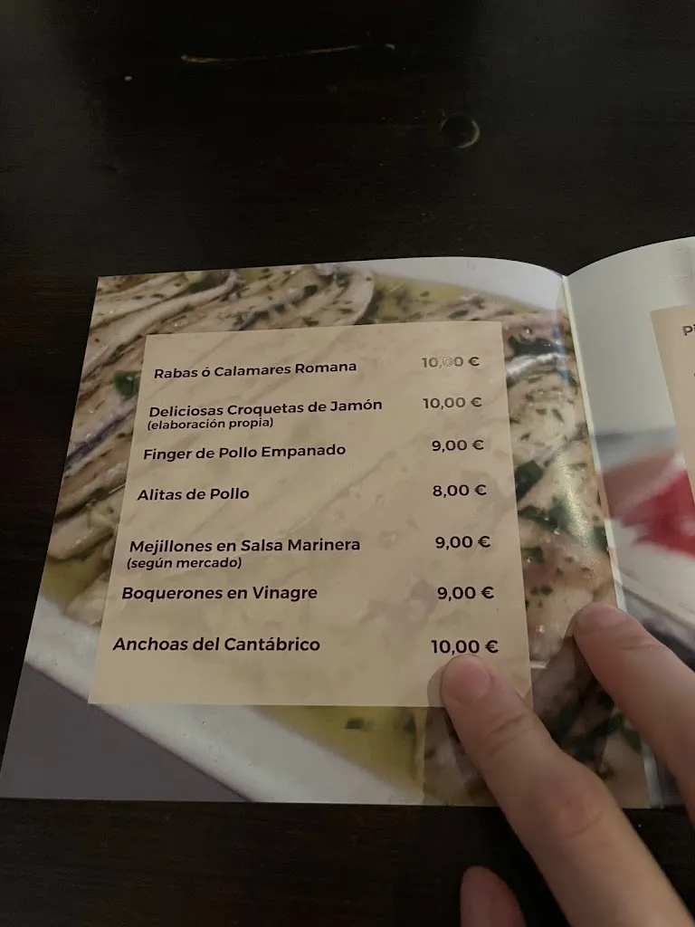 Menu_TABERNA LA BOLERA - Bar de picoteo - COMILLAS_Comillas_image_2