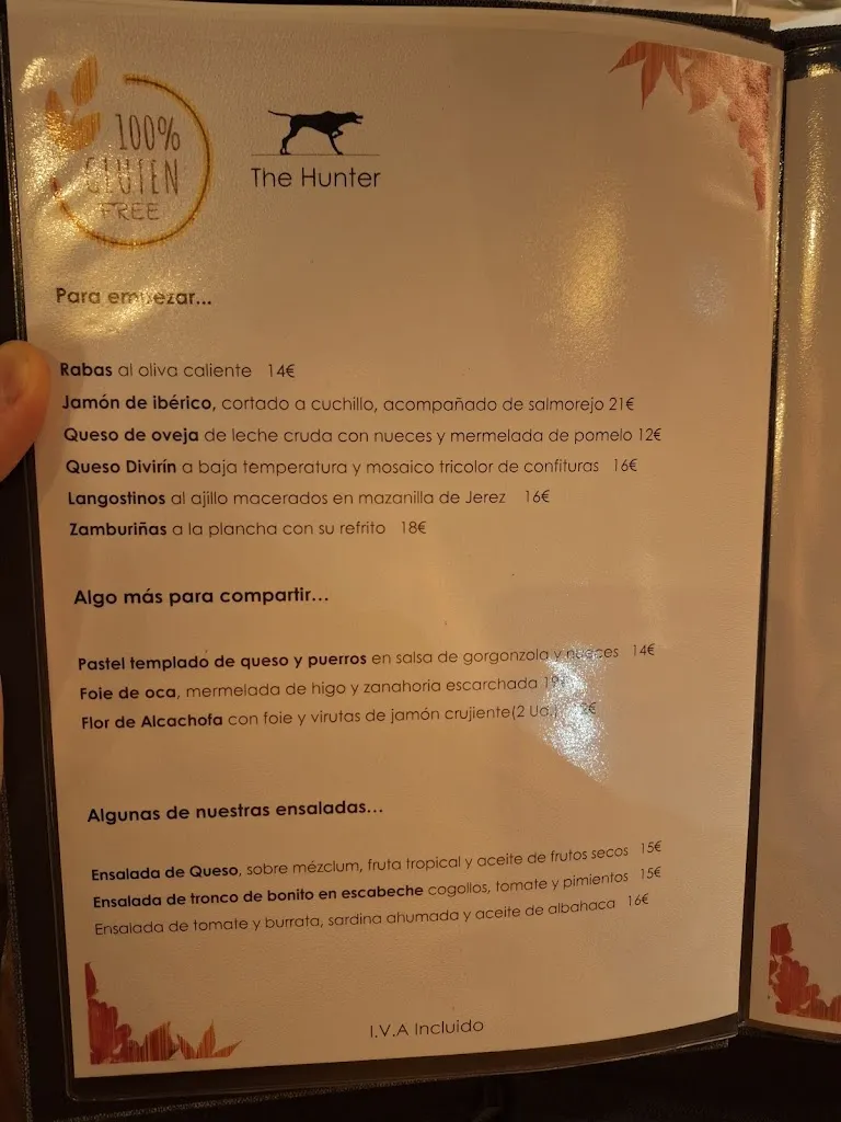 Menu_The Hunter´s Tavern_Entrambasaguas_image_3