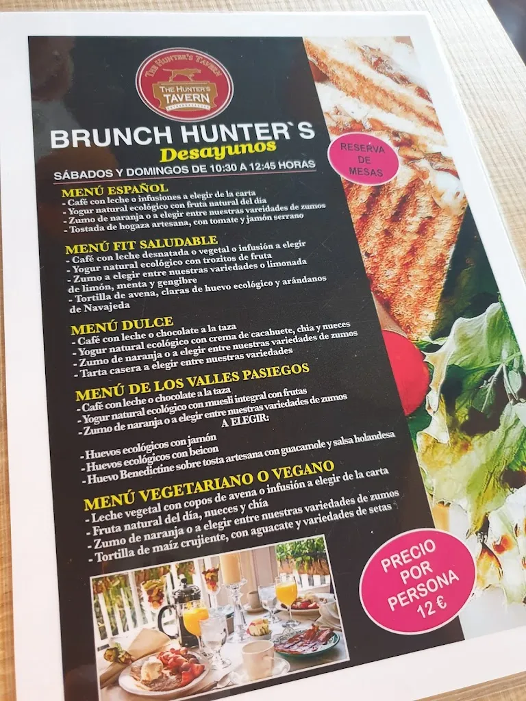 Menu_The Hunter´s Tavern_Entrambasaguas_image_4