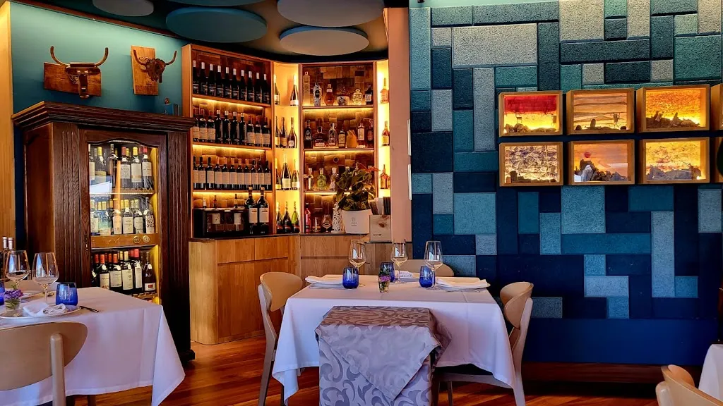 The Hunter´s Tavern restaurant in Entrambasaguas