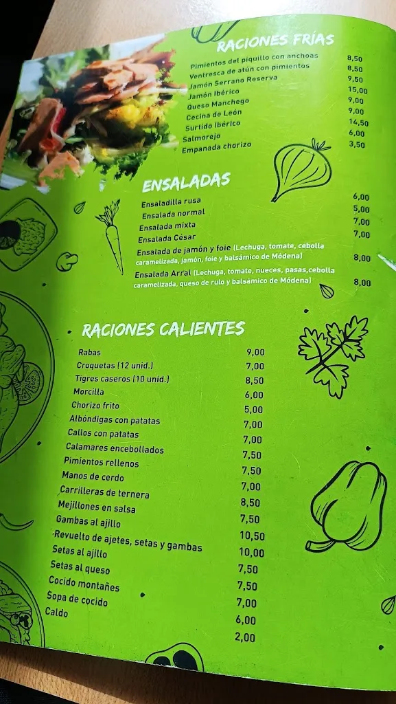 Menu_Mirador de Arral_Entrambasaguas_immagine_2
