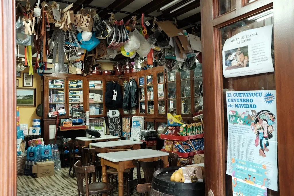 Casa Marañón restaurant in Entrambasaguas