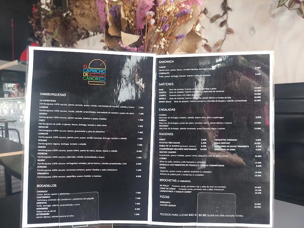 Menu_El Capricho de Canor_Entrambasaguas_image_1