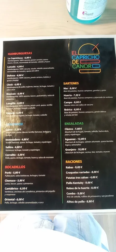 Menu_El Capricho de Canor_Entrambasaguas_image_4