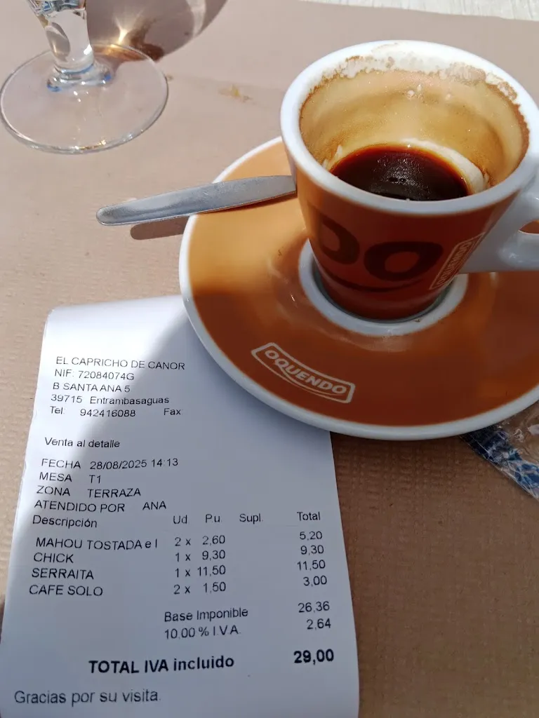 Claudio Parafita_El Capricho de Canor_Entrambasaguas_review