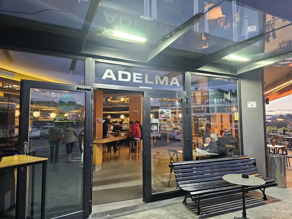 Area Adelma ristorante a Entrambasaguas