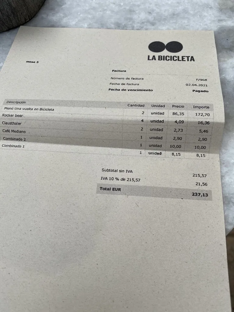 Gam Shot_Restaurante La Bicicleta_Entrambasaguas_review