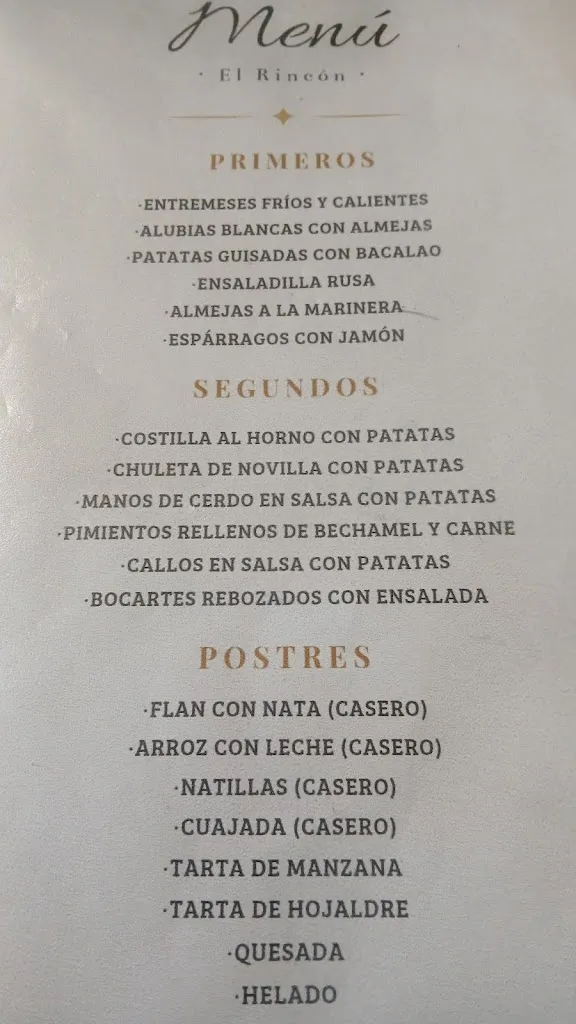 Menu_Bar El Rincón Hazas de Cesto_Hazas de Cesto_image_3