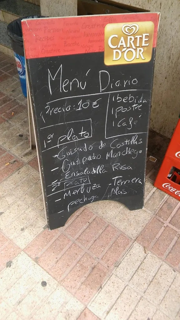 Menu_Cafe Bar Oasis_Elche de la Sierra_image_1