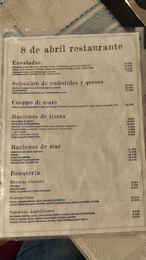 Menu_Un 8 de Abril_Corrales de Buelna Los_image_4