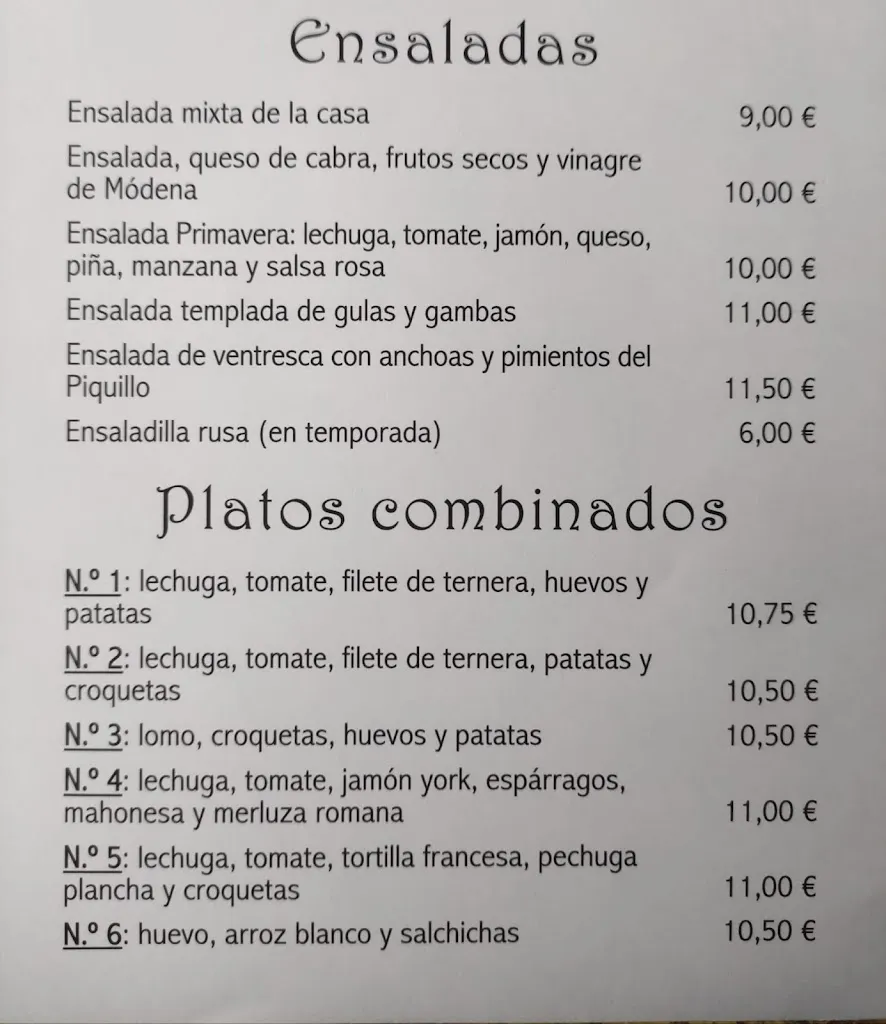 Menu_Restaurante Becada de Buelna_Corrales de Buelna Los_immagine_3