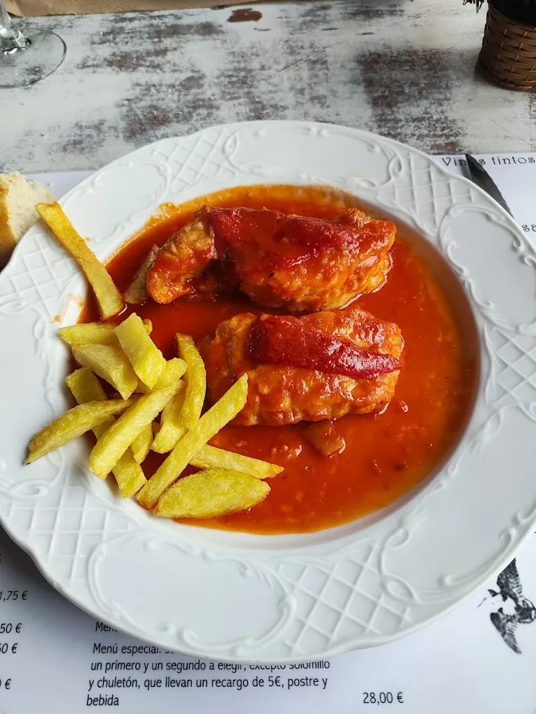 Menu_Restaurante Becada de Buelna_Corrales de Buelna Los_immagine_6