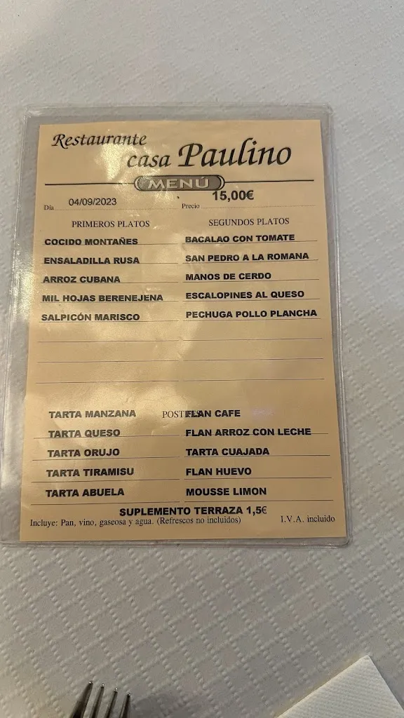 Menu_Casa Paulino Restaurante_Corrales de Buelna Los_image_4