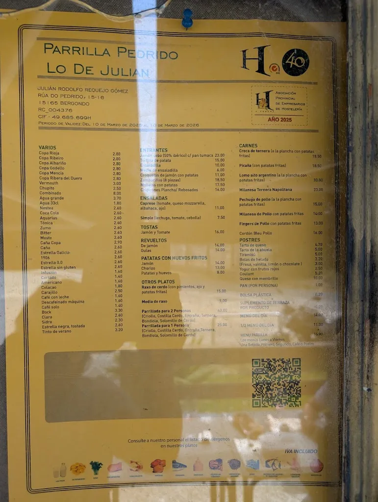 Menu_Parrillada Pedrido_Bergondo_image_1