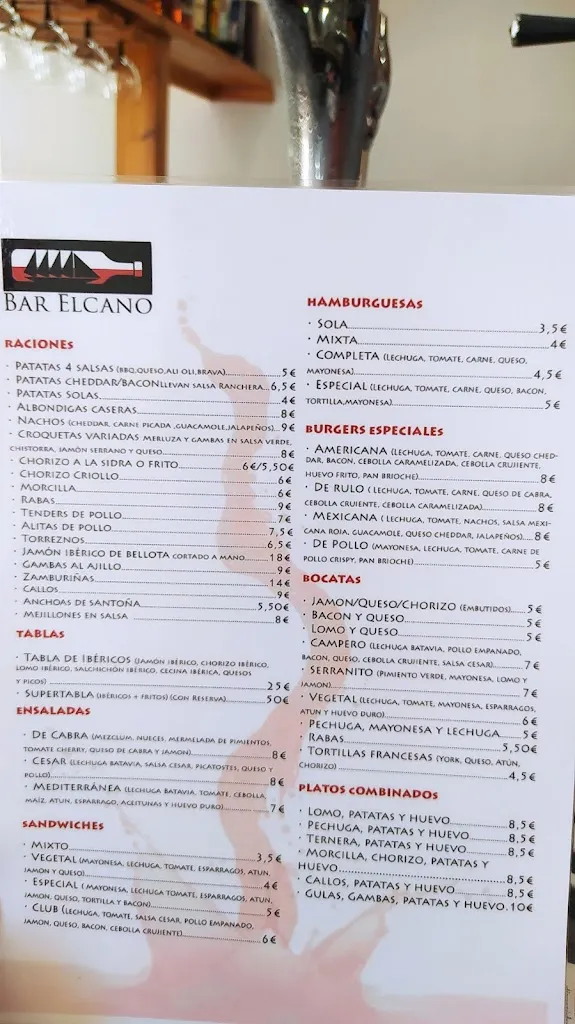 Menu_Bar Elcano_Corrales de Buelna Los_image_1