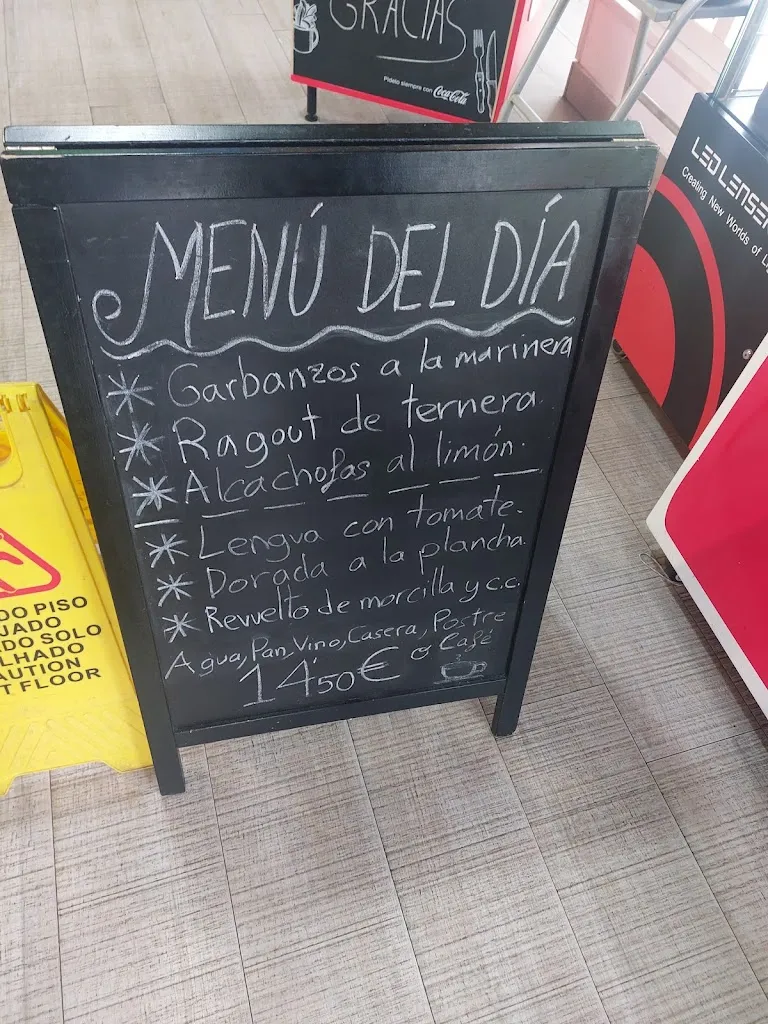 Menu_Cafeteria Altapeña Station, Gasoline Station and_Corrales de Buelna Los_image_4