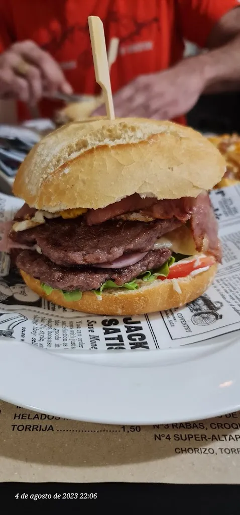 Menu_Cafeteria Altapeña Station, Gasoline Station and_Corrales de Buelna Los_image_7