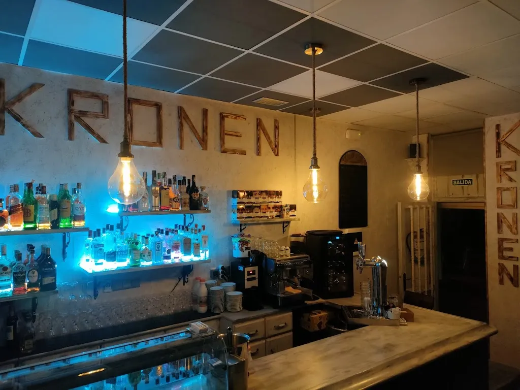Kronen restaurant in Corrales de Buelna Los