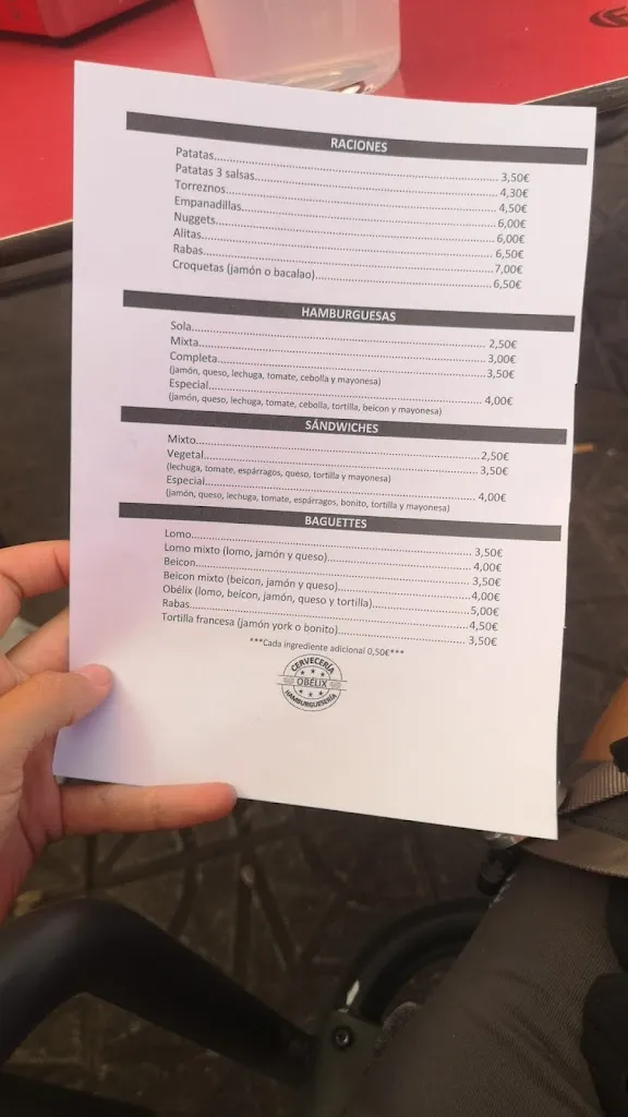 Menu_Cervecería y Hamburguesería Obélix_Corrales de Buelna Los_image_3