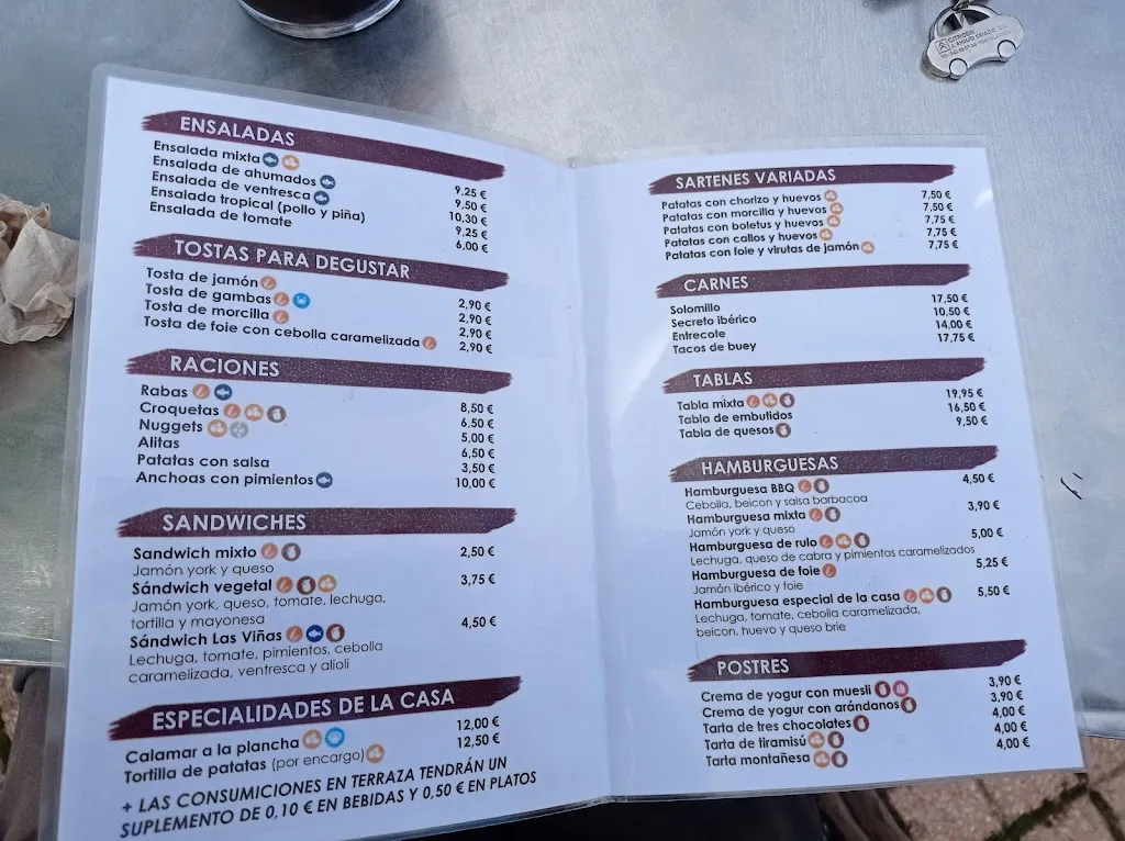 Menu_El Rincón de las Viñas_Corrales de Buelna Los_image_1