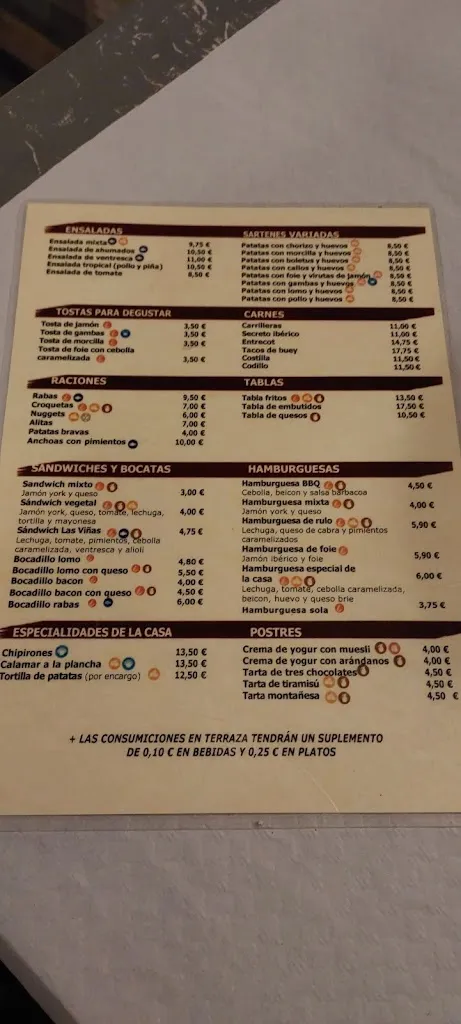 Menu_El Rincón de las Viñas_Corrales de Buelna Los_image_2
