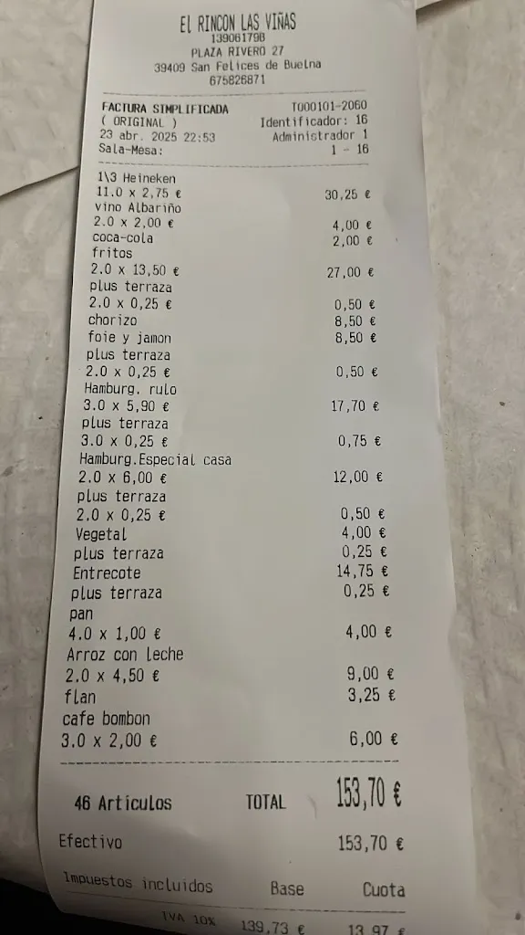 Joel B_El Rincón de las Viñas_Corrales de Buelna Los_review