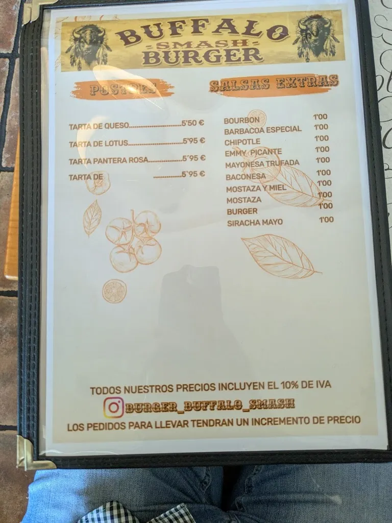 Menu_Buffalo Burger_Corrales de Buelna Los_immagine_4