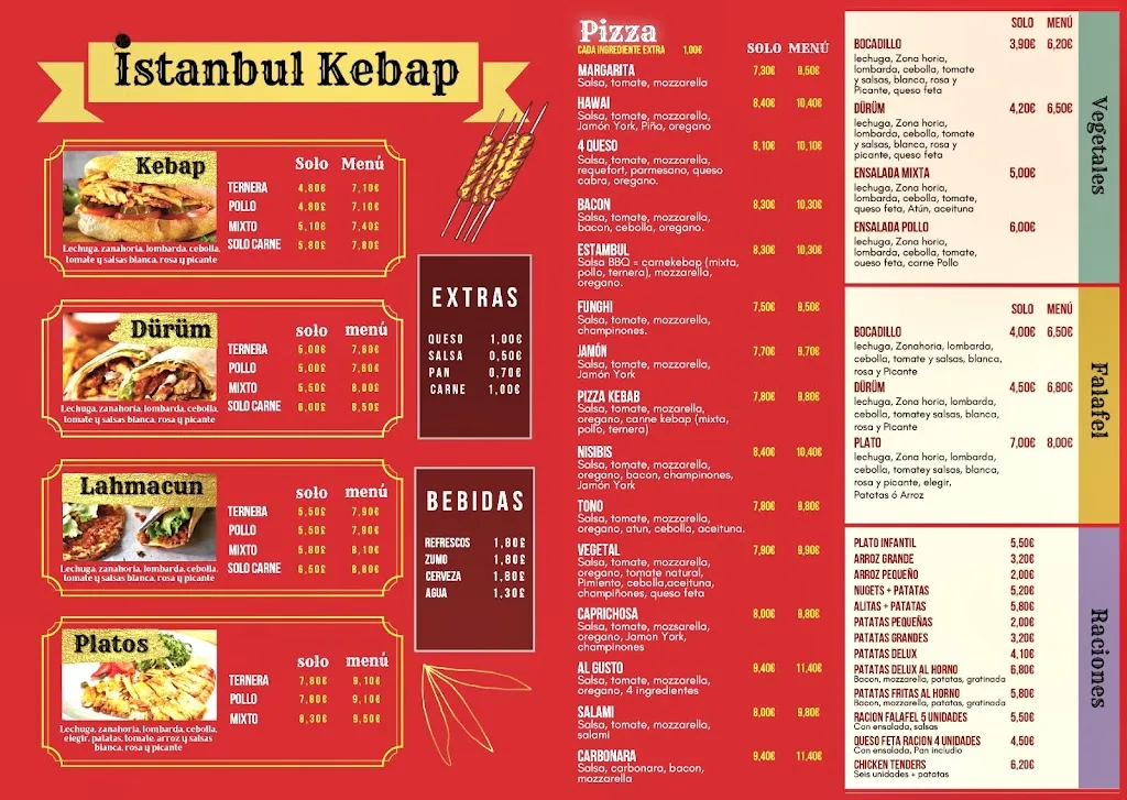 Menu_KEBAP ISTANBUL_Corrales de Buelna Los_image_2