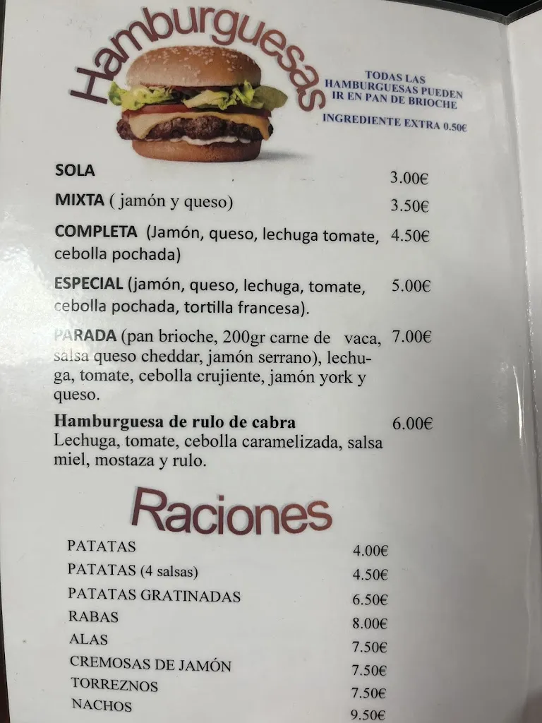 Menu_La Parada_Corrales de Buelna Los_image_1