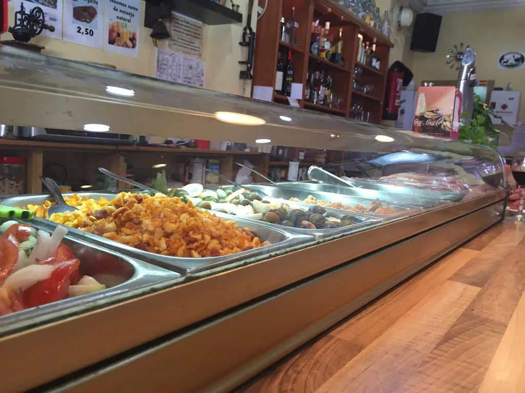 El Charco del Cura restaurant in Herrerías