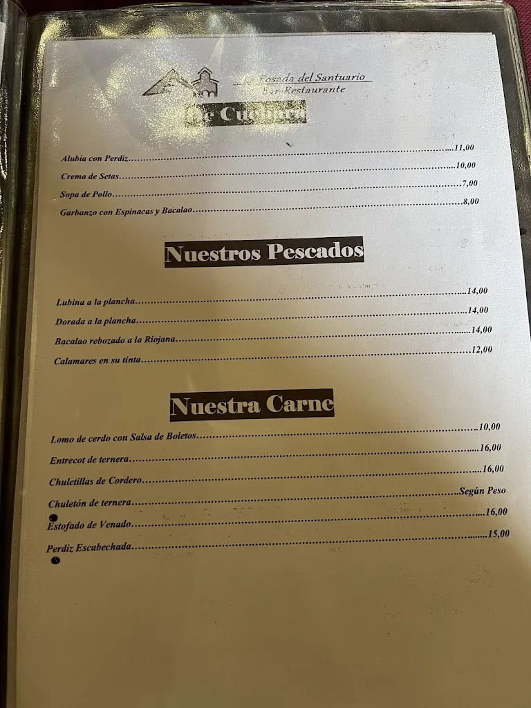 Menu_La Posada Del Santuario_Hermandad de Campoo de Suso_image_3