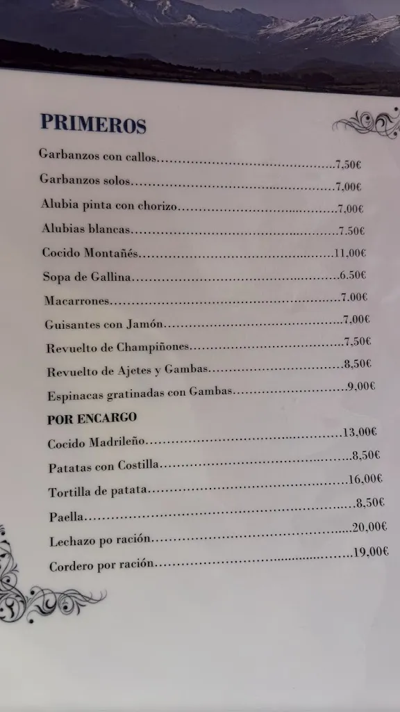 Menu_La Cotera_Hermandad de Campoo de Suso_image_2