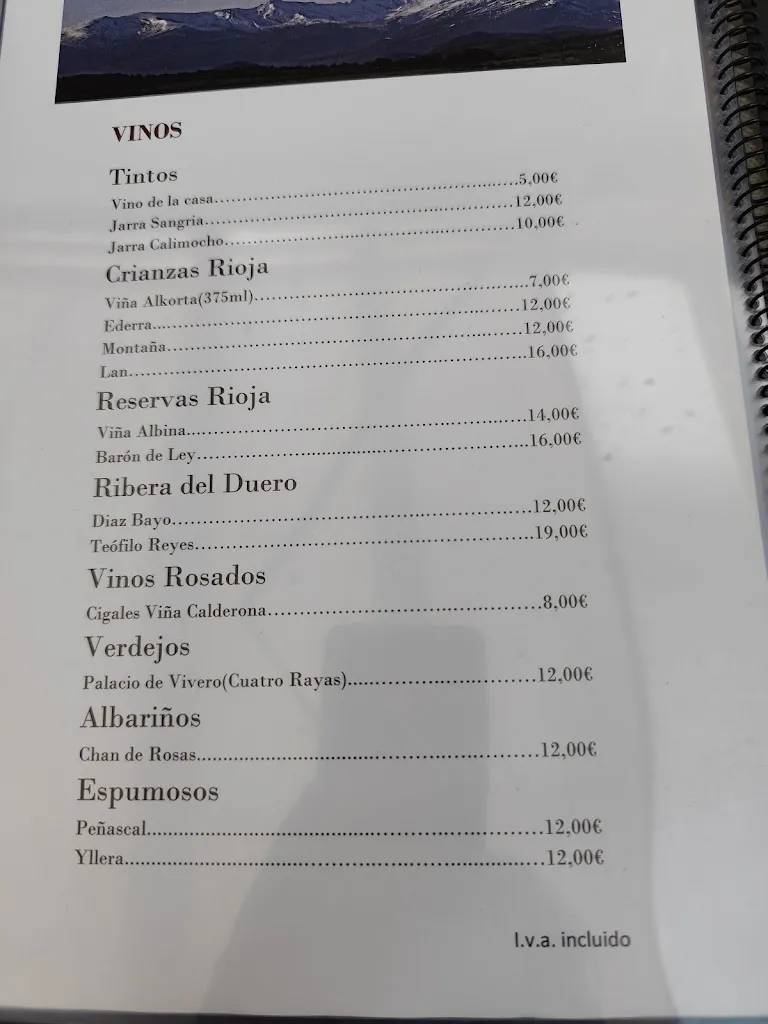 Menu_La Cotera_Hermandad de Campoo de Suso_image_3