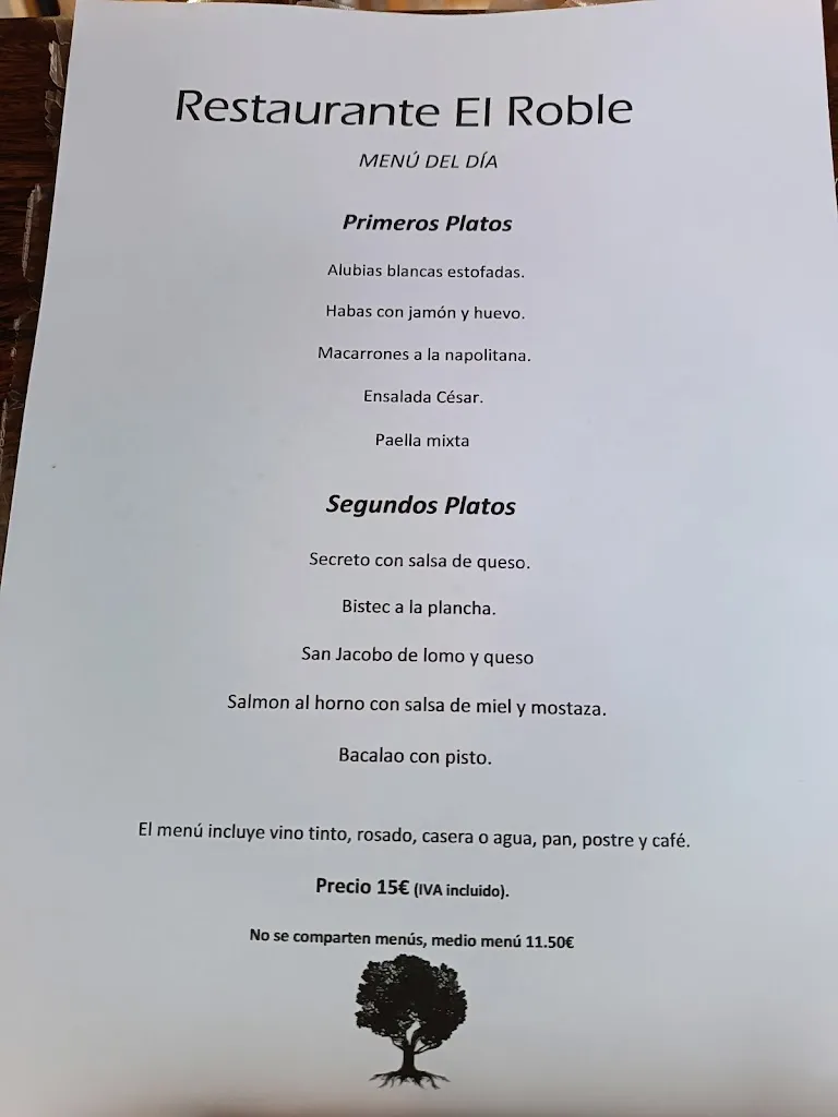 Menu_Restaurante El Roble_Liendo_image_1