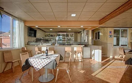 Restaurante La Tejera restaurant in Elche de la Sierra