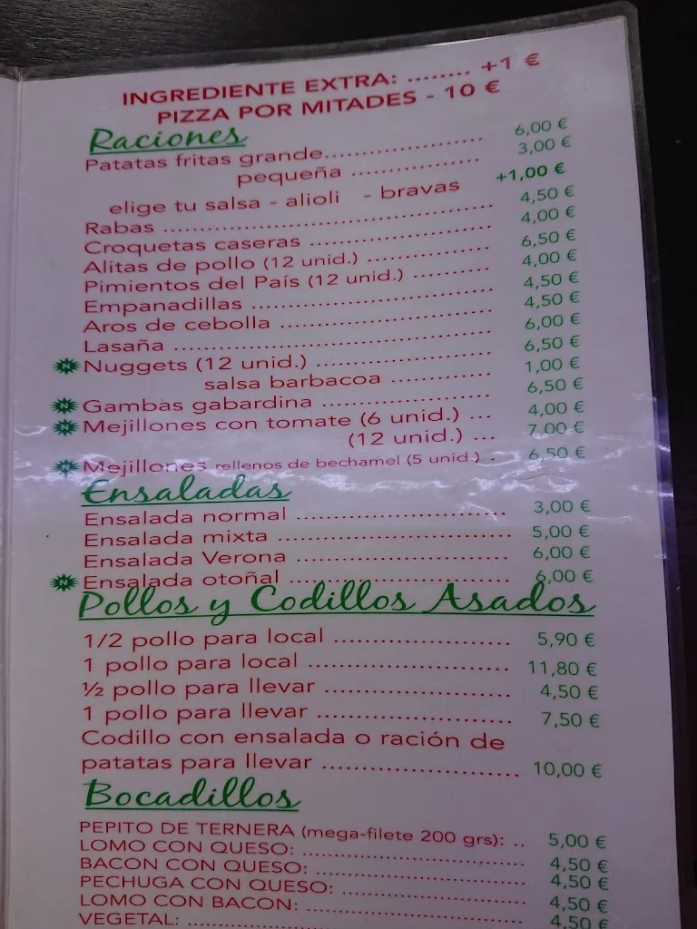 Menu_Pizzeria Verona_Guriezo_image_3