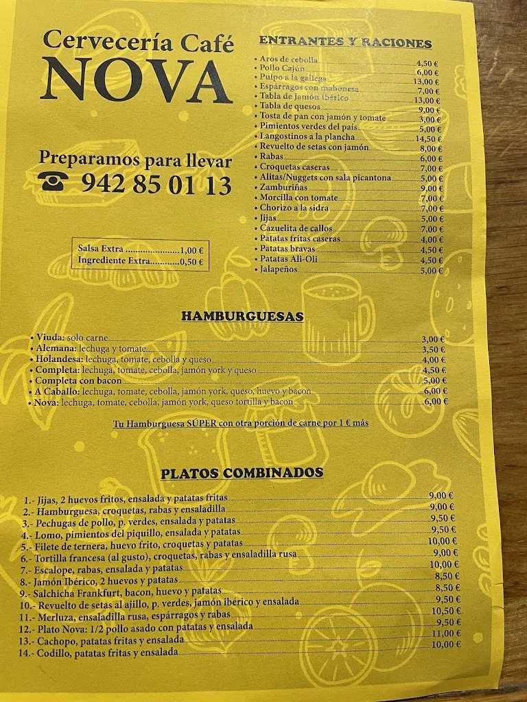 Menu_Cerveceria Nova_Guriezo_image_1